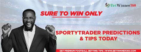 sportytrader football prediction